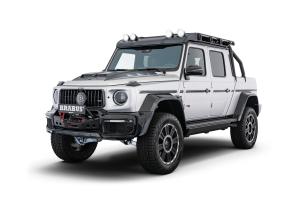 Mercedes-AMG G63 800 Adventure XLP by Brabus 2020 года 